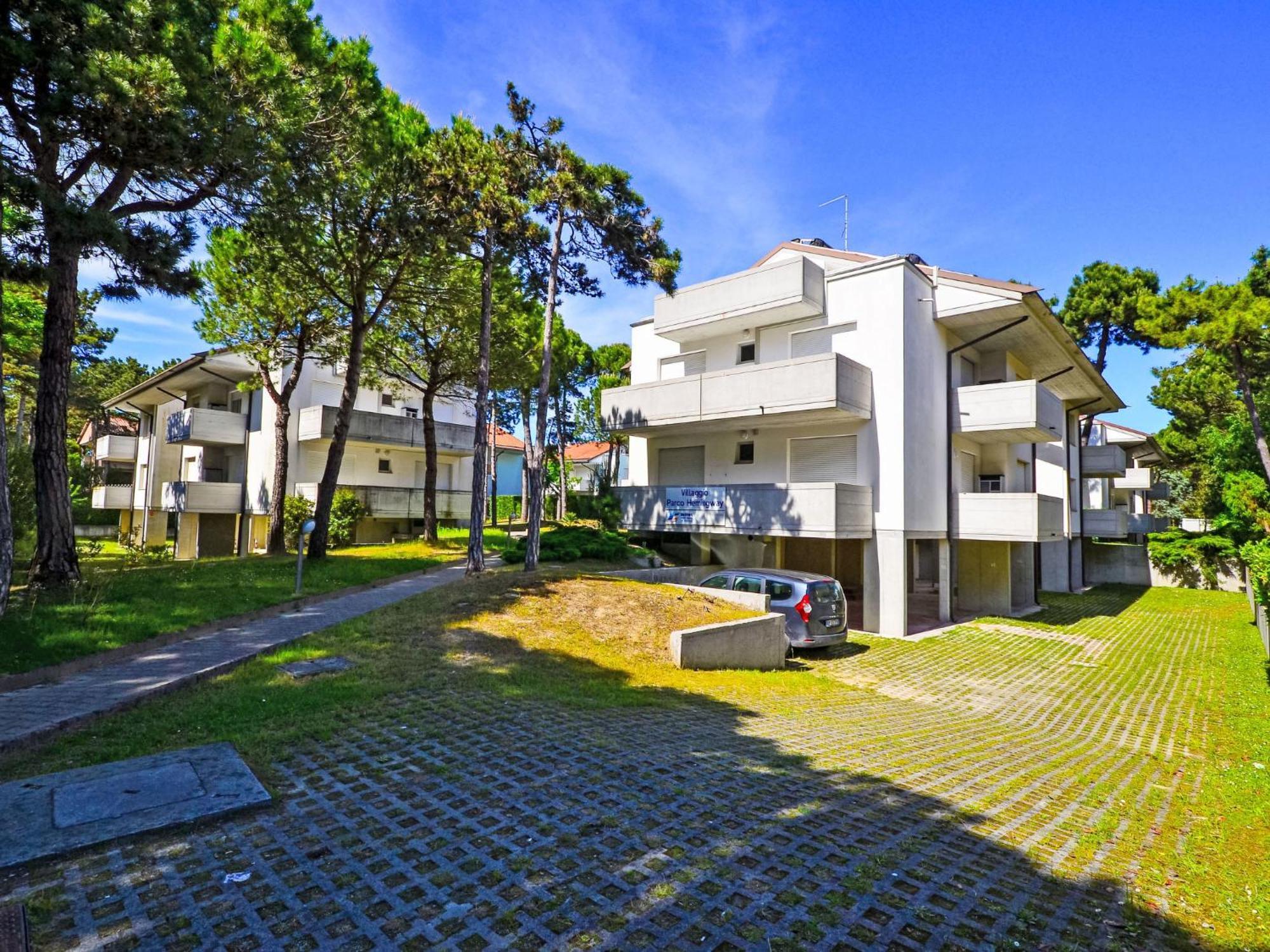 Apartment Parco Hemingway-1 By Interhome Lignano Sabbiadoro Eksteriør bilde